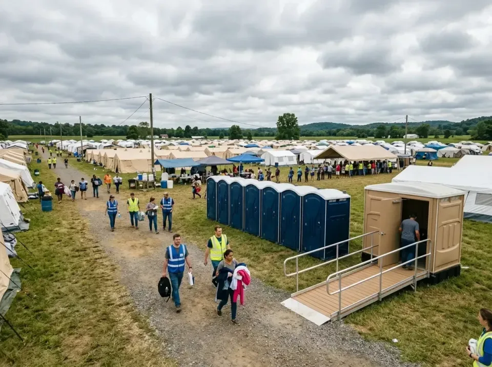 disaster-relief-camp-restrooms-010 — frequently asked questions, Dumpster & Portable Bathrooms Rental in Hollandale, MS